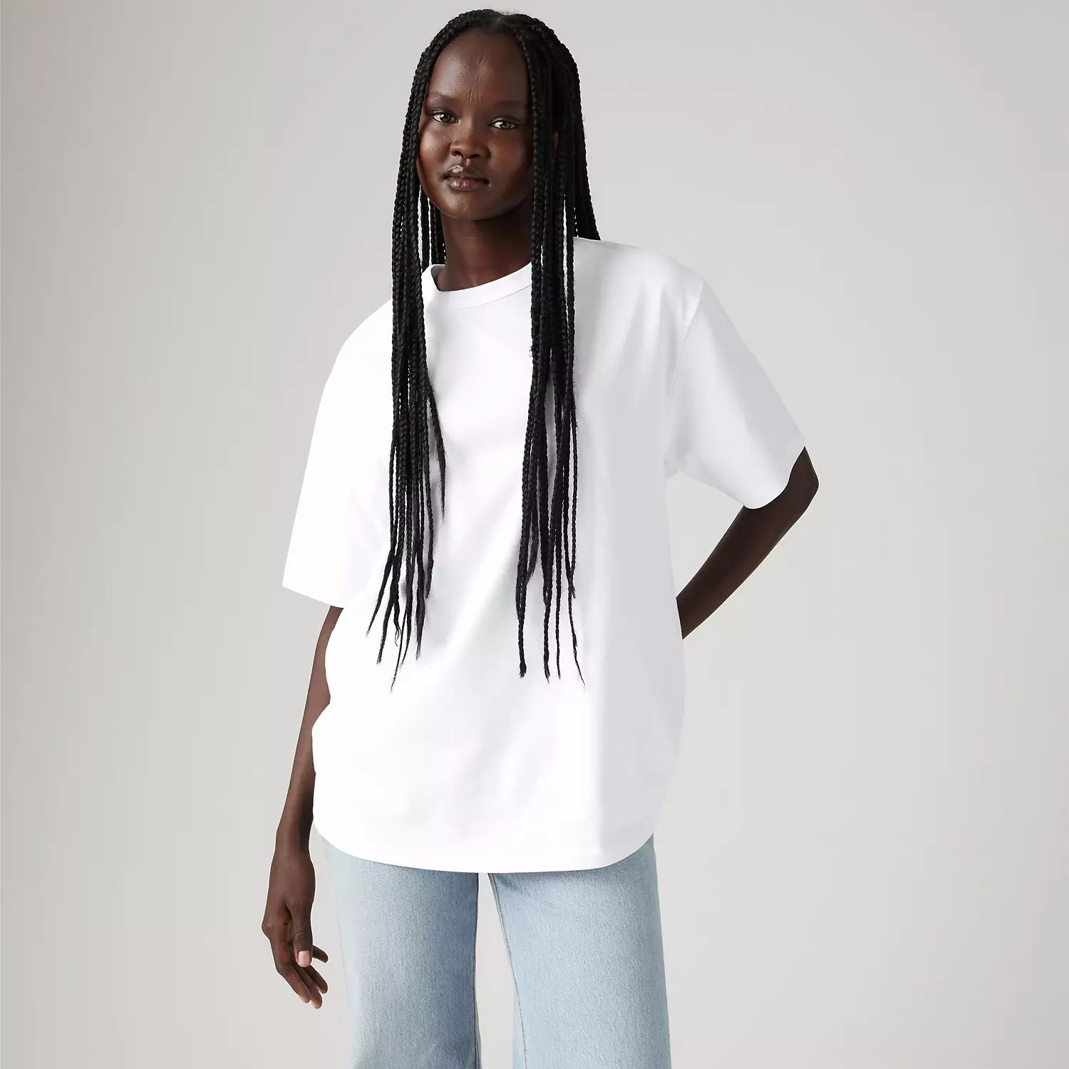 

Футболка Табор Levi's, цвет White