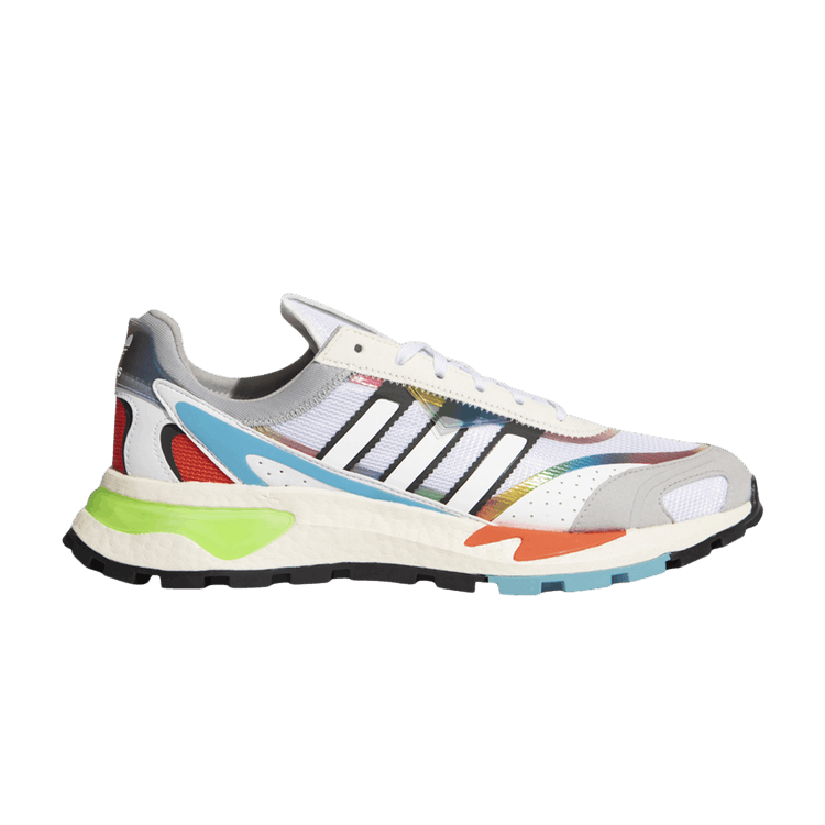 

Кроссовки Retropy P9 'White Rainbow', белый