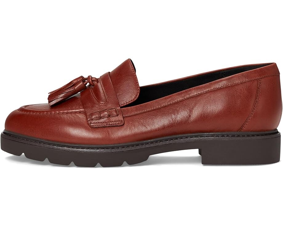 Лоферы Rockport Kiara, цвет Dark Natural Leather — фото 4