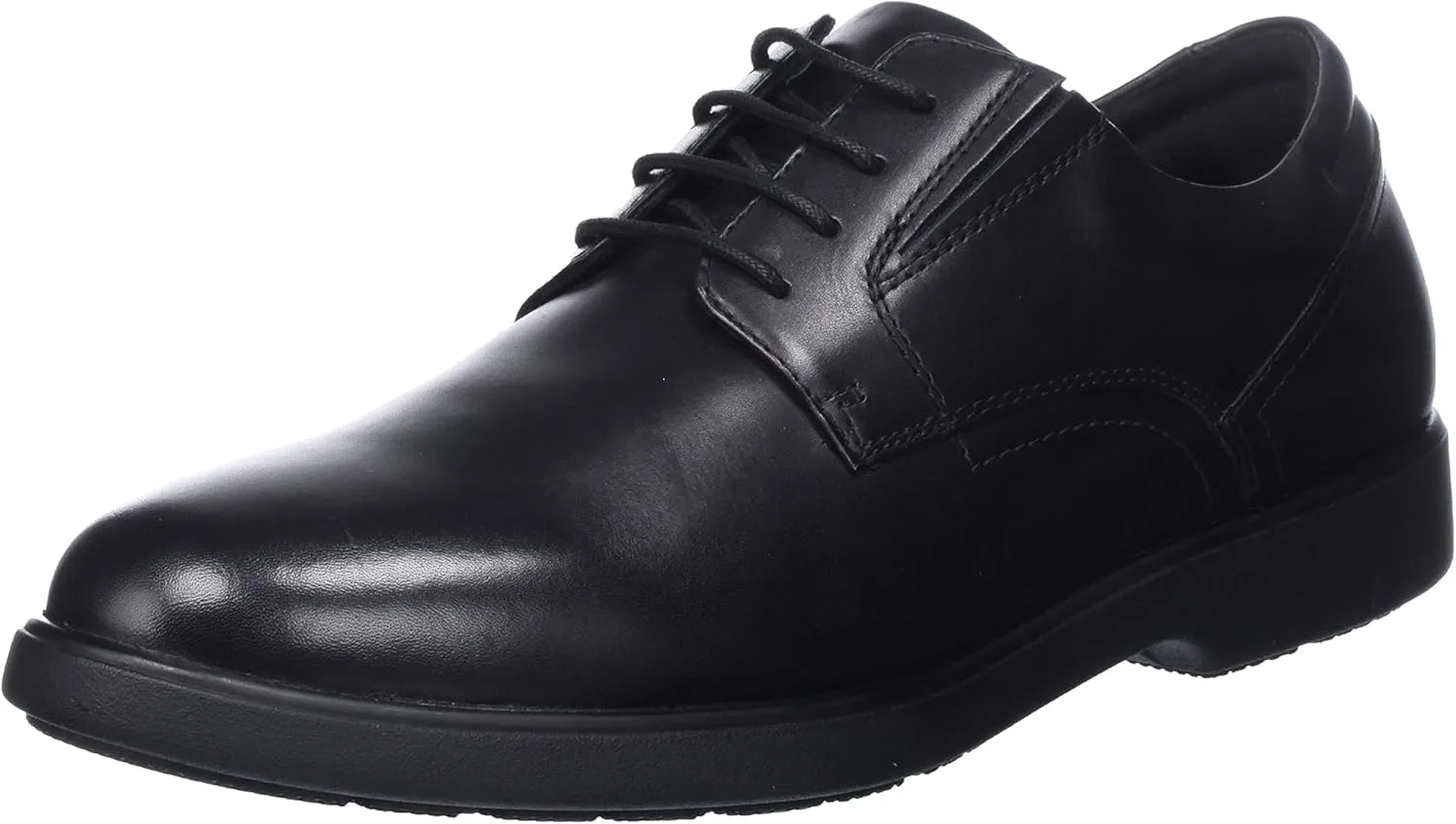 Туфли Geox Boys U Spherica EC11 Wide Oxford, черный