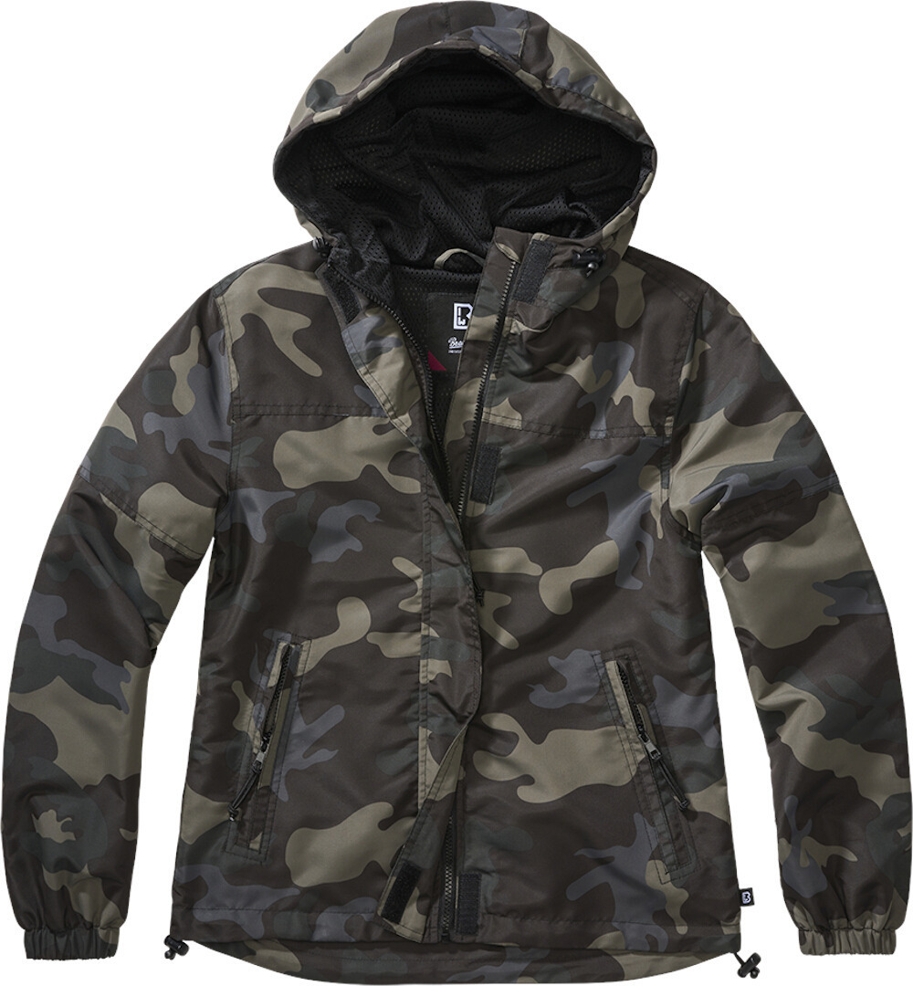 

Куртка Brandit Summer Windbreaker Ladies Jacket, темный кмуфляж