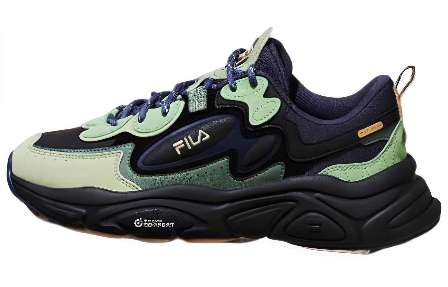 

FILA Кроссовки Mars 1 «Черно-зеленые»