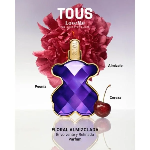 Парфюмерная вода для женщин TOUS Loveme Amethyst Elixir — фото 3