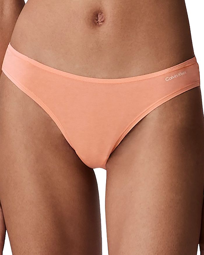 

Идеальный бикини Calvin Klein, оранжевый