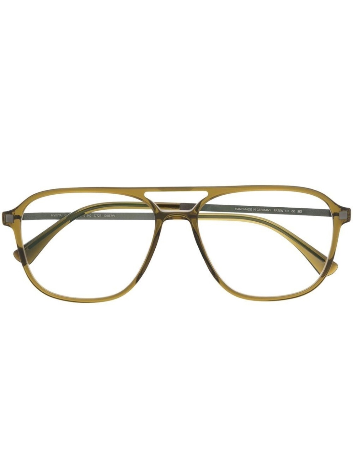 

Mykita очки-пилоты Gylfi, серый