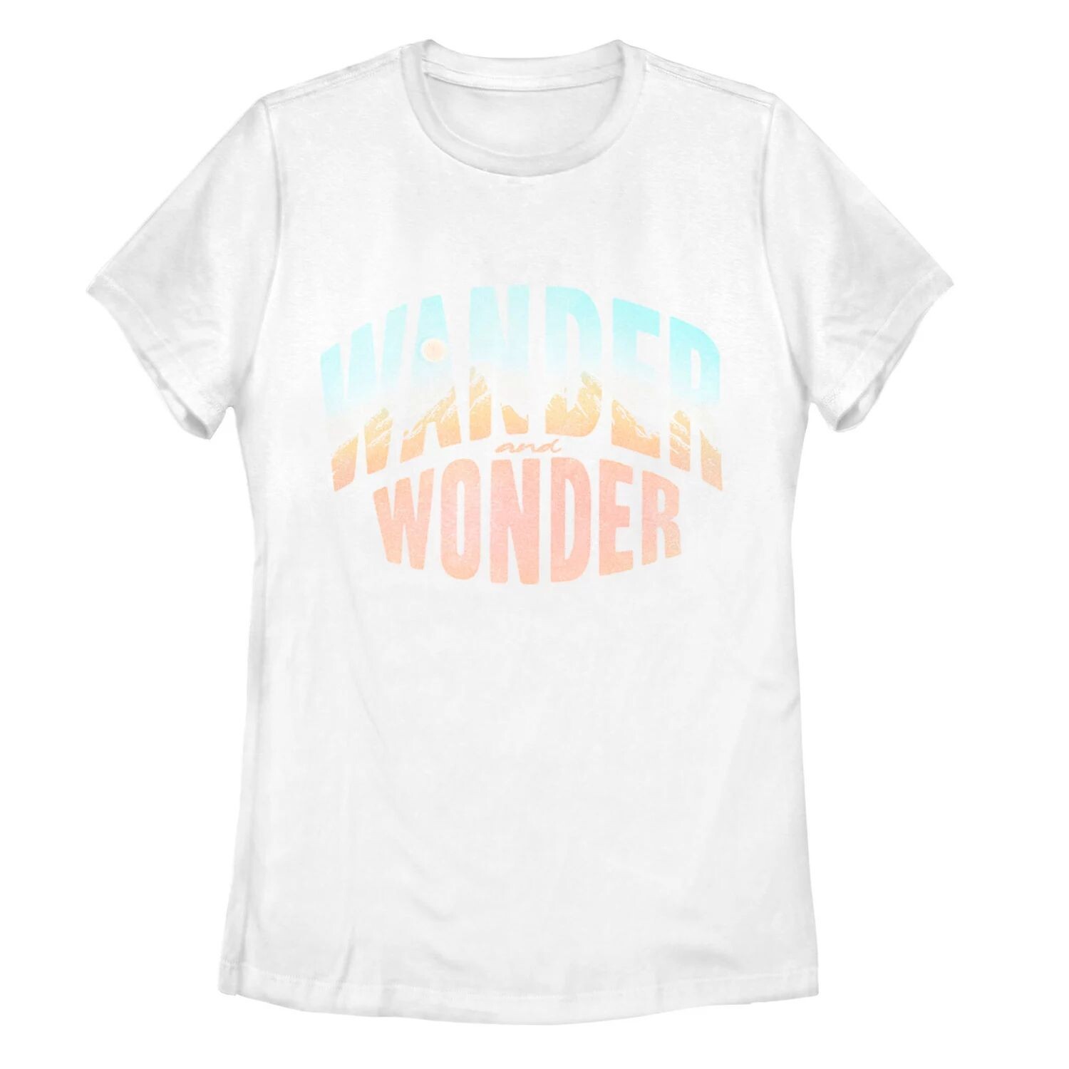

Детская футболка с рисунком Wander & Wonder