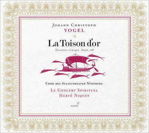 

CD диск Vogel / Kalinine / Le Concert Spirituel: La Toison Dor