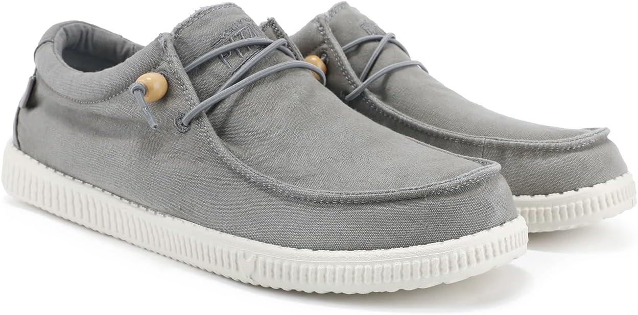 

Мужские лоферы PITAS Dani, Мужская повседневная обувь, Сверхлегкие и удобные слипоны для мужчин, Разные цвета и размеры, серый