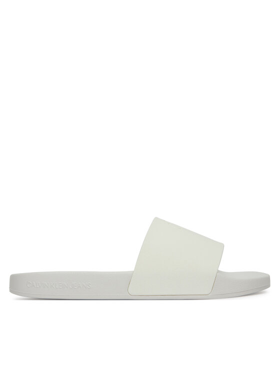 Мюли Slide Monogram Tpu YW0YW01715 Calvin Klein Jeans, белый