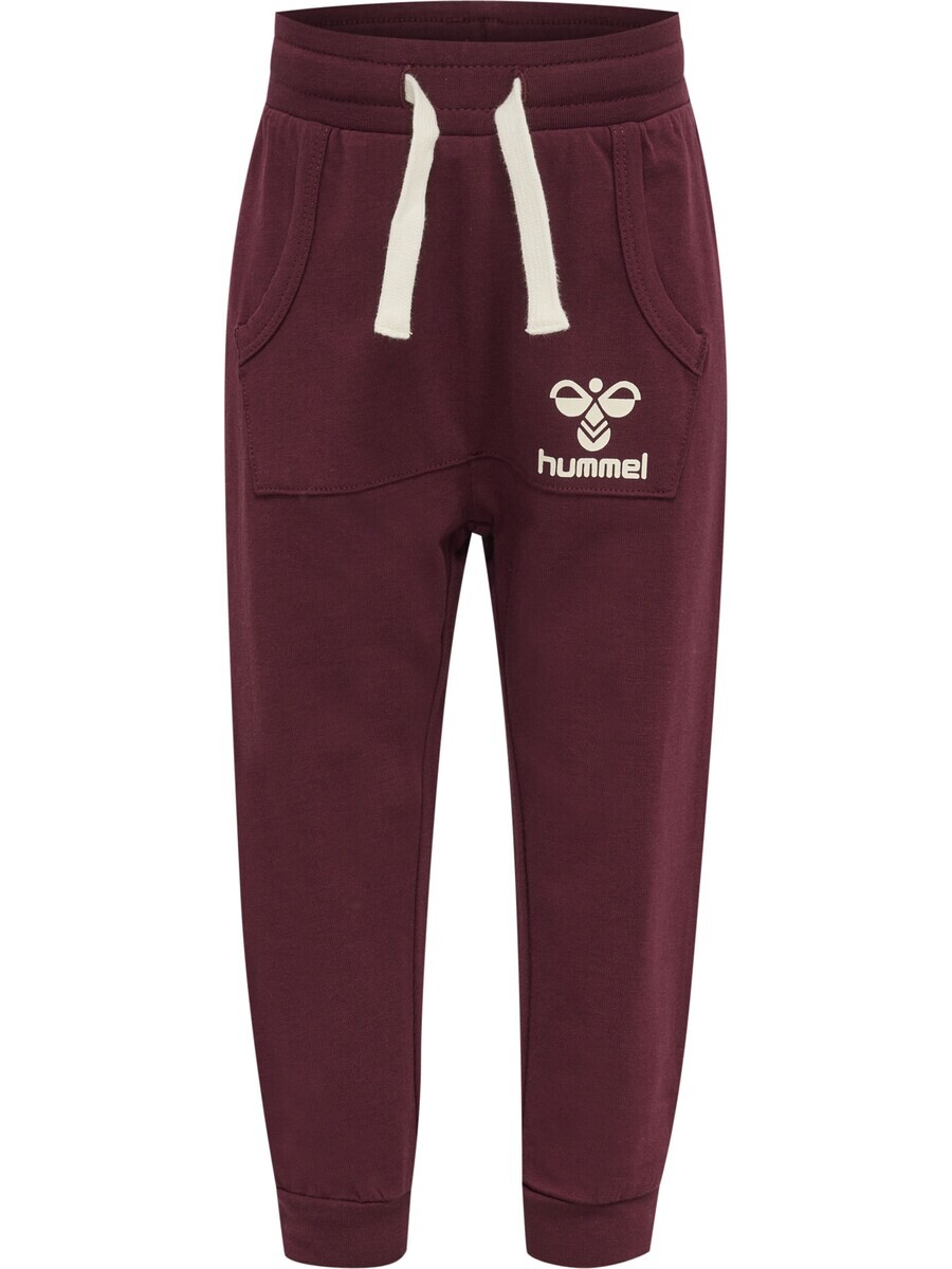 

Зауженные брюки Hummel, цвет Wine Red