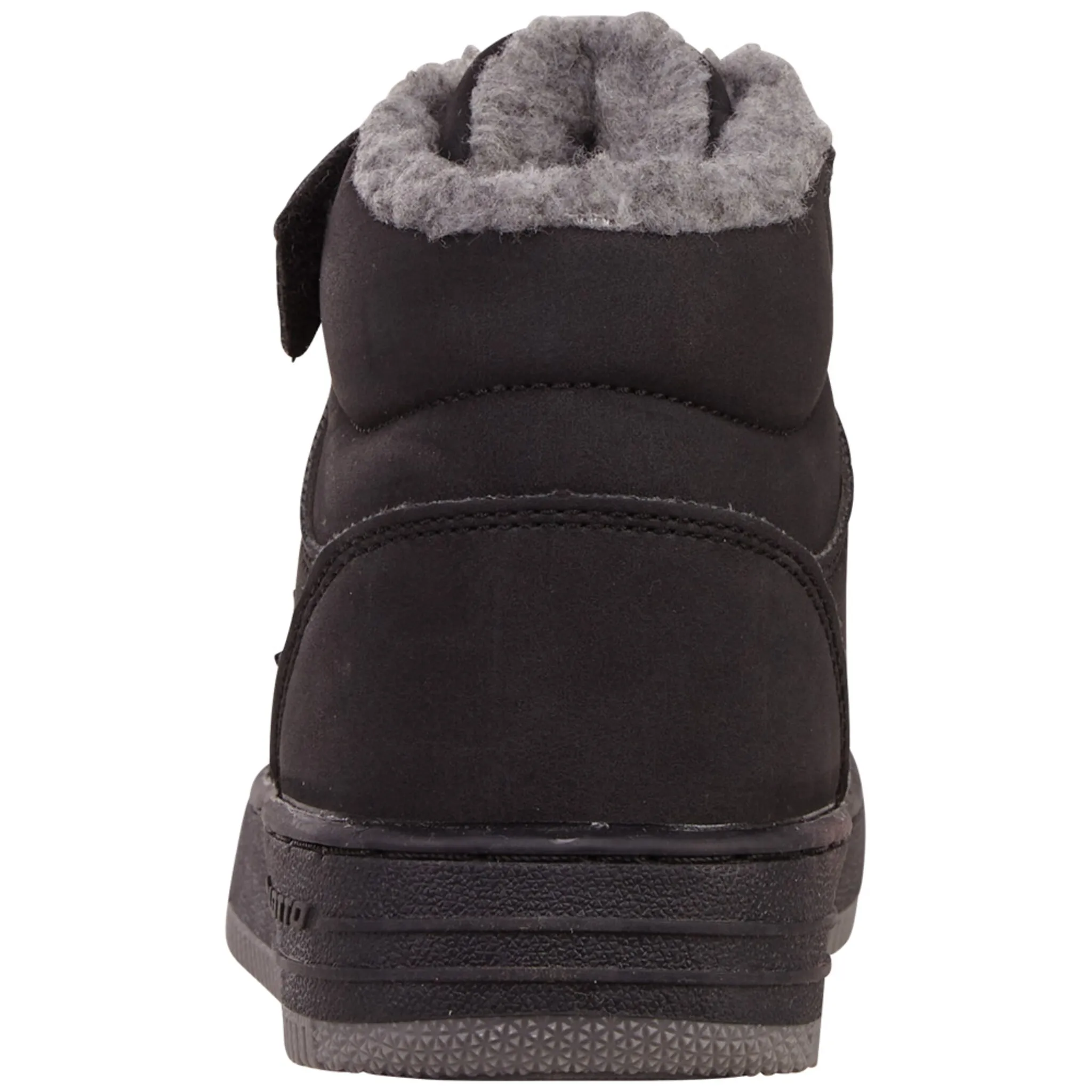 Кроссовки Lotto, - на уютной, теплой подкладке, цвет BLACK-DK.GREY — фото 4