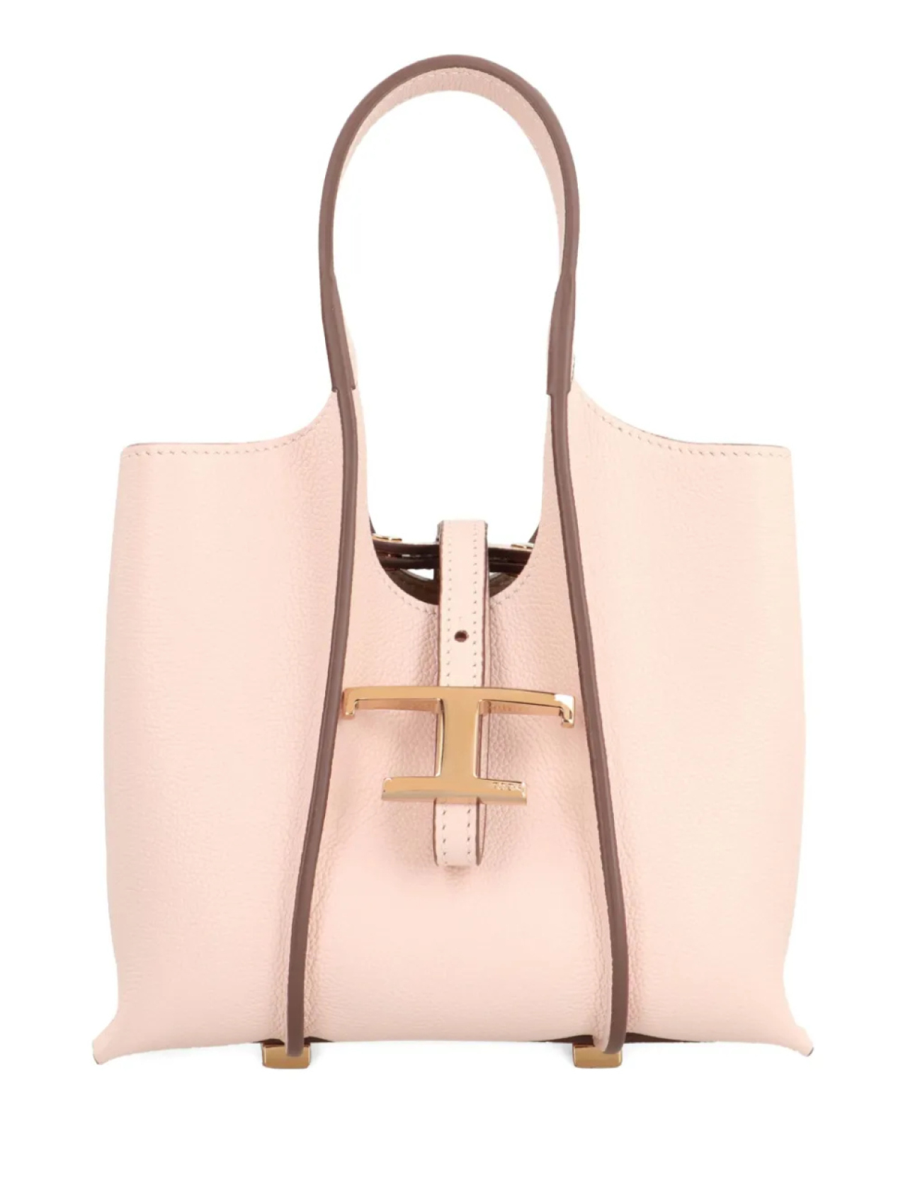 

Сумка для покупок Mini T Timeless Tod's, розовый