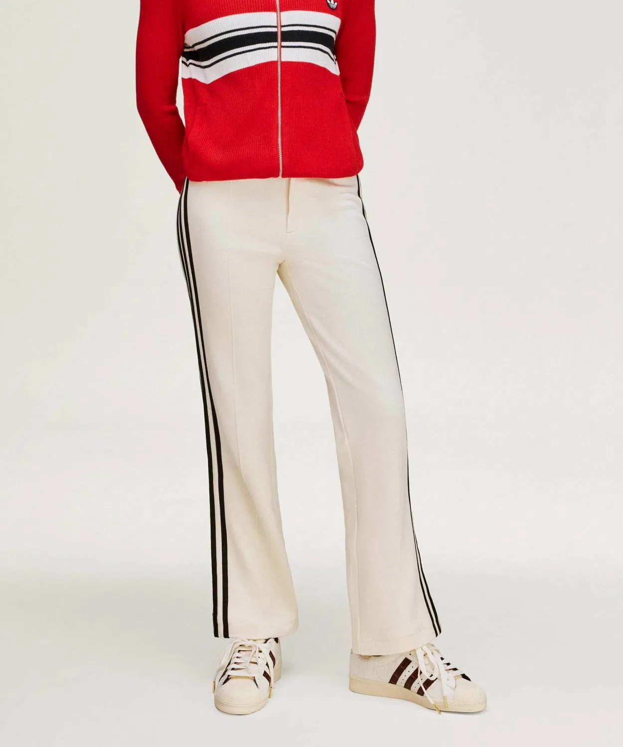 Тренировочные штаны adidas Originals by Wales Bonner, белый