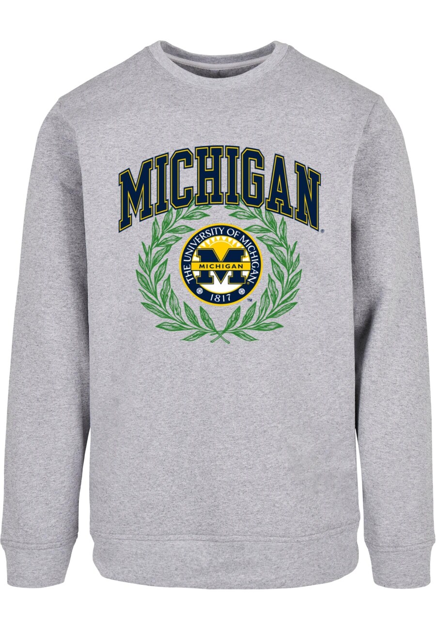 

Толстовка Merchcode Michigan University, серый