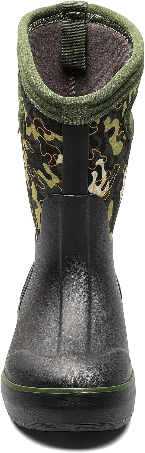 Детские и унисекс ботинки BOGS Classic II Snow Boot, зеленый — фото 2