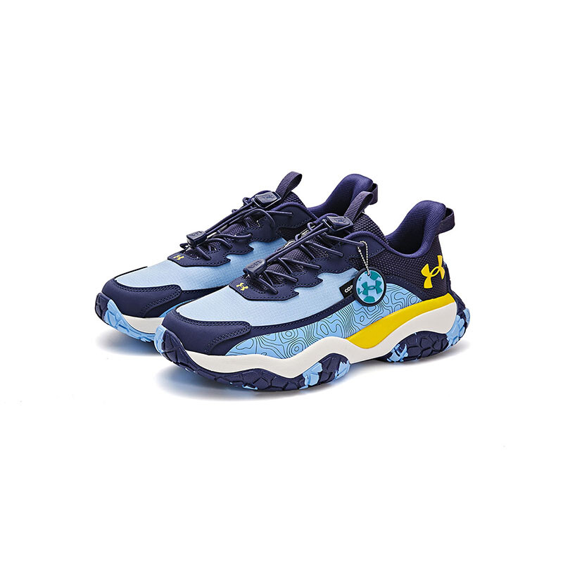 

Детские кроссовки для детей Under Armour, черный/розовый