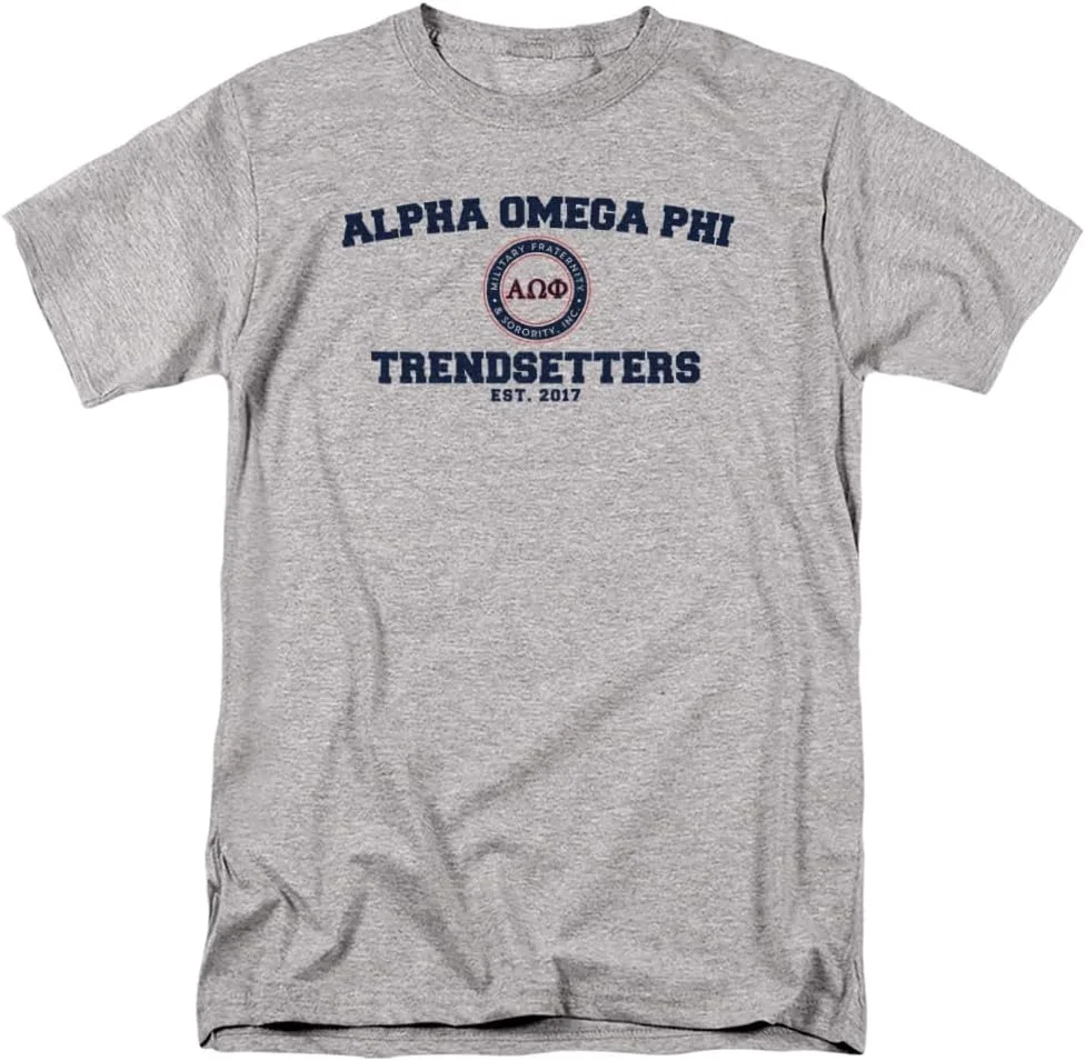 

Футболка Unisex Adult Alpha Omega Phi Sorority Official Circle Logo LOGOVISION