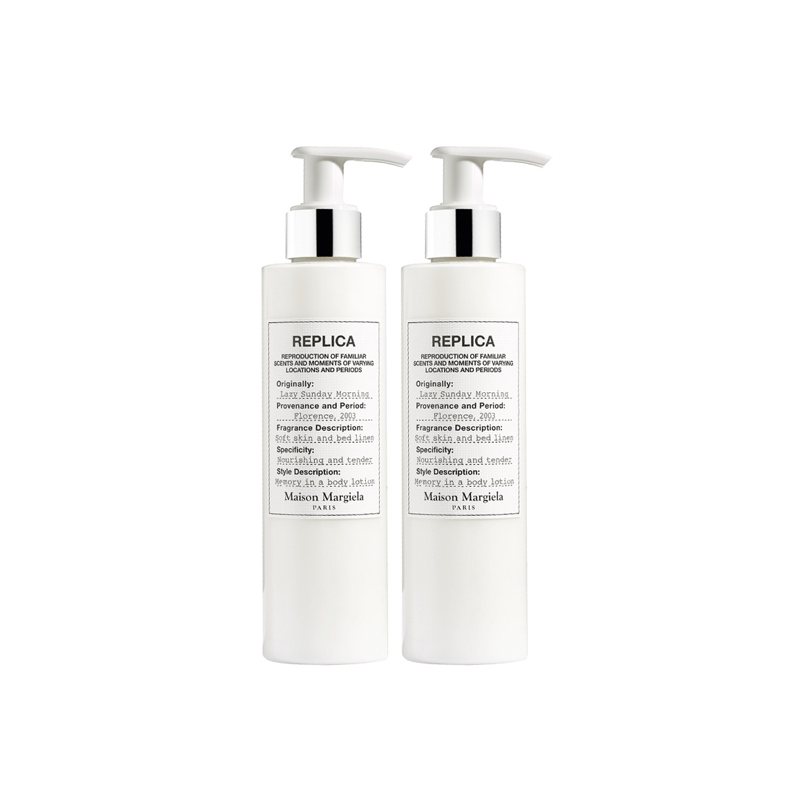 

Лосьон для тела Lazy Weekend очищение снятие зуда увлажнение ароматный 200мл/400мл Maison Margiela