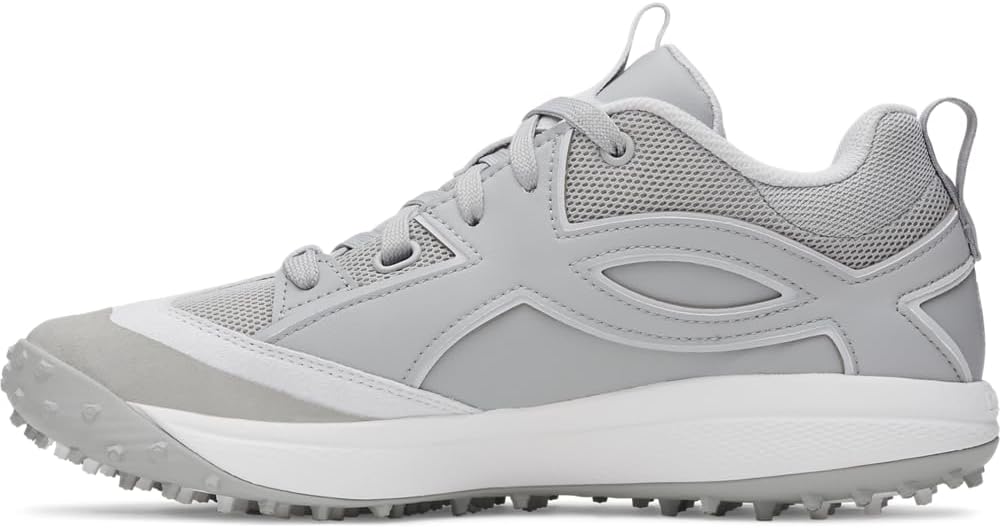 

Бейсбольные бутсы Under Armour для мужчин Yard Icon Turf, серый
