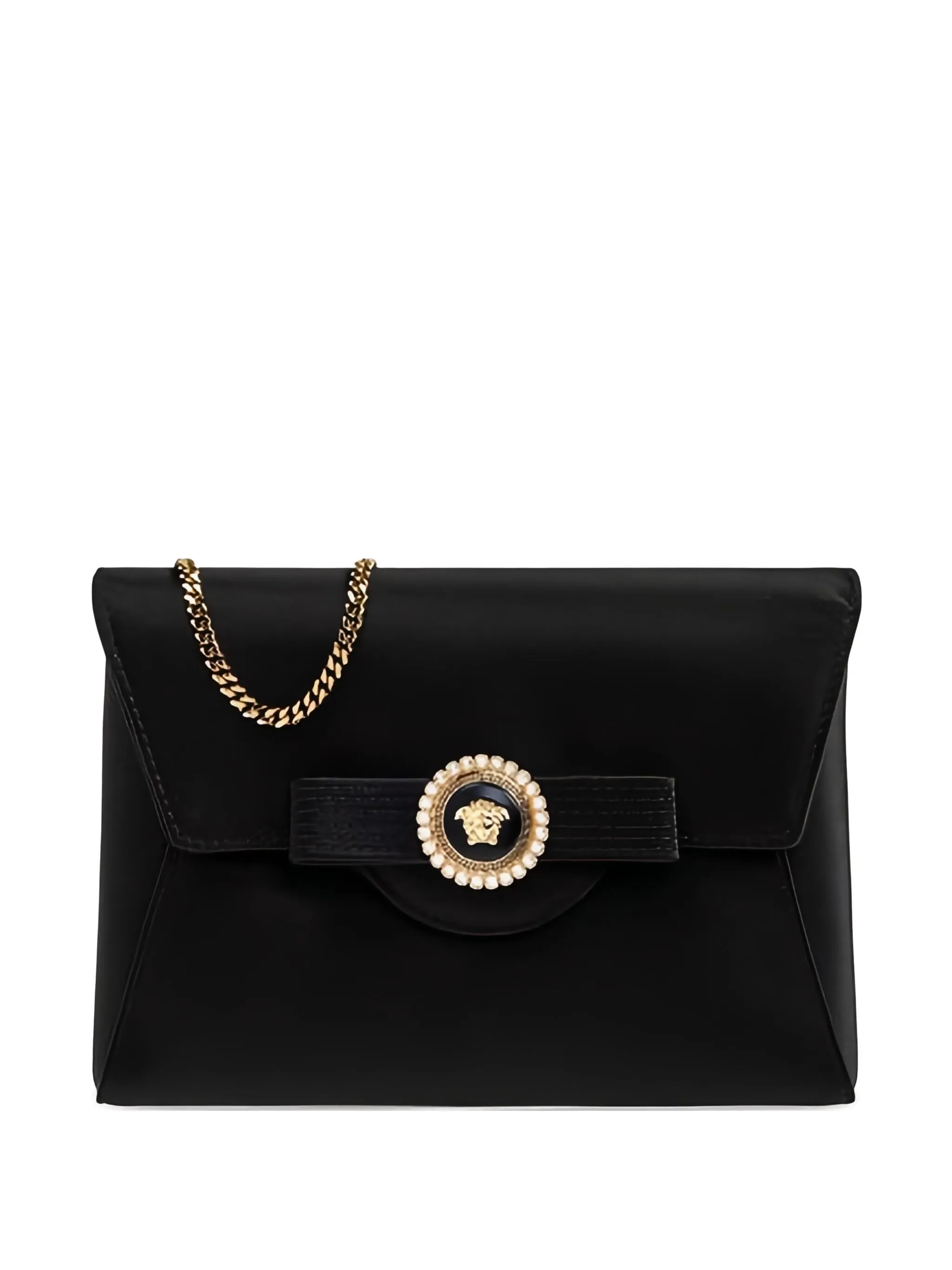 

Клатч La Medusa Versace, черный