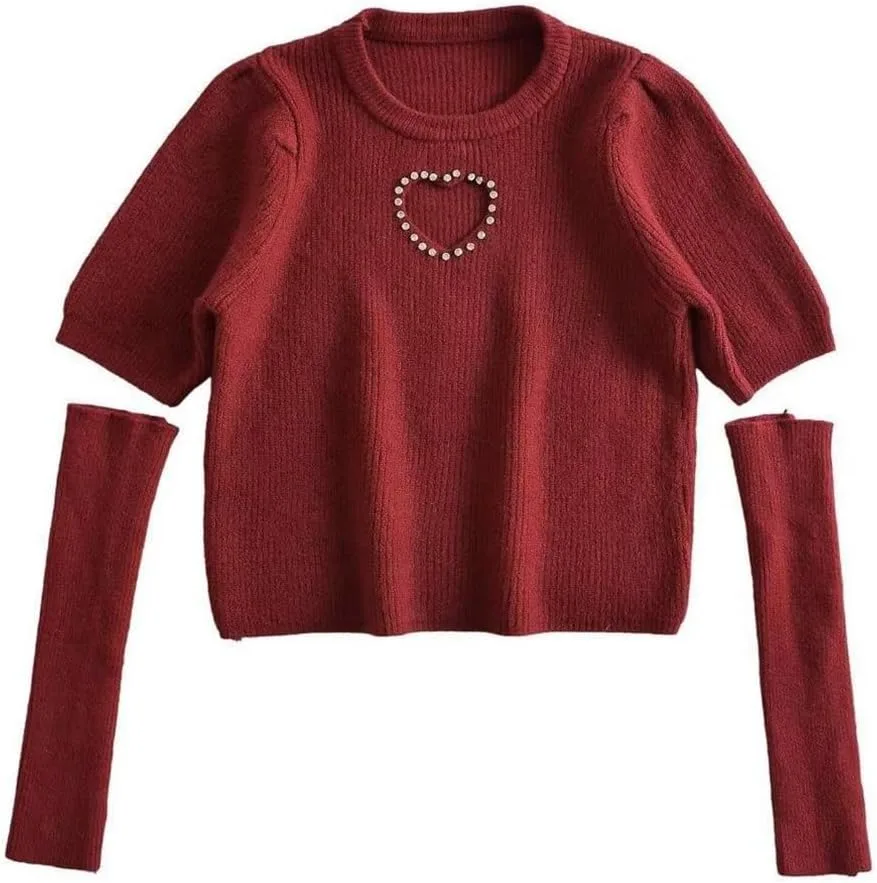 

Джемпер с круглым вырезом и длинными рукавами DFWZMQTG