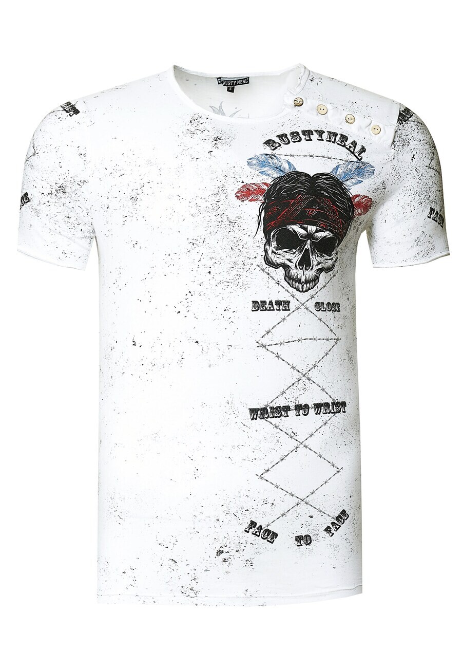 

Классическая футболка Rusty Neal Shirt, белый