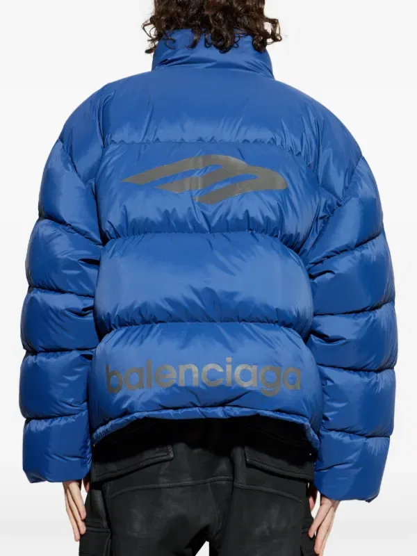 Куртка 3B Sports Icon Balenciaga, синий — фото 4