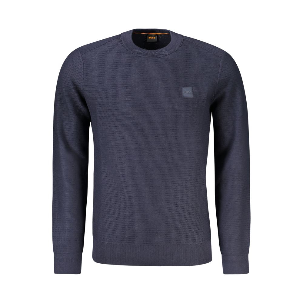 

Мужской свитер Hugo Boss Cotton Men, синий