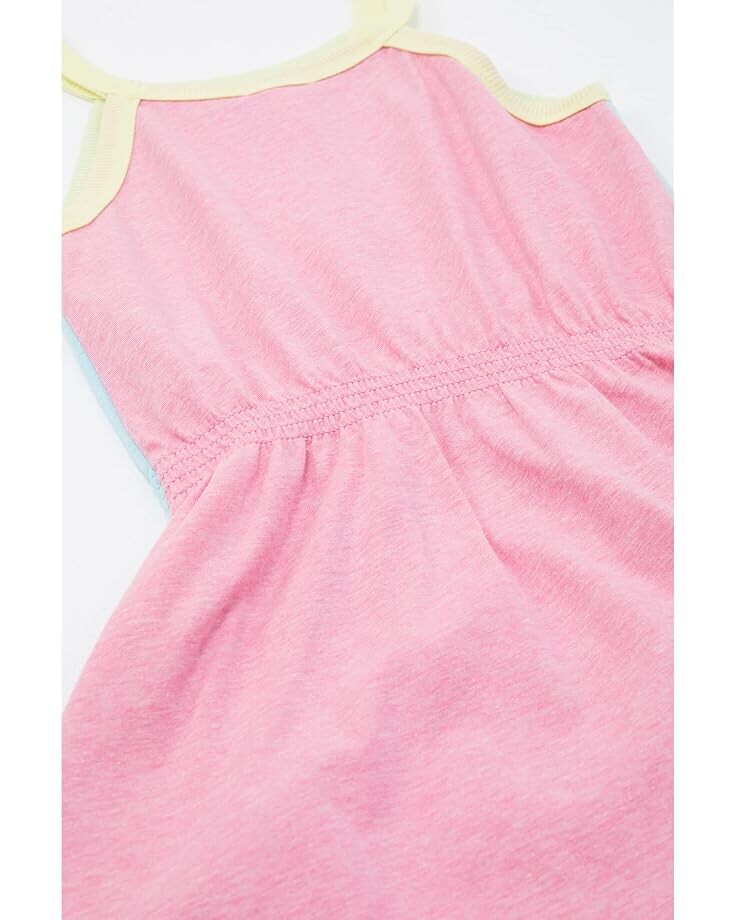 

Платье Splendid Littles Here and There Tank Dress, цвет Topaz Lipstick