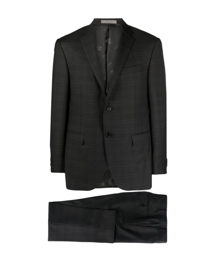 

Костюм из шерсти Super 170 х, производство Италия. Corneliani, серый