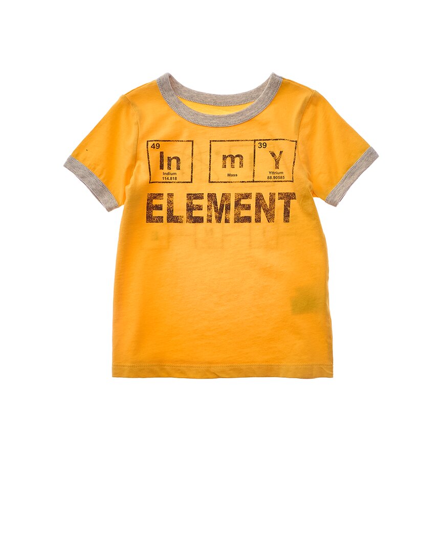 

Футболка Peek Kids In MY Element, желтый