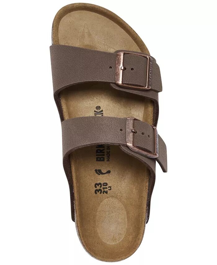 Сандалии для малышей Arizona Birkibuc от Finish Line Birkenstock, коричневый — фото 4