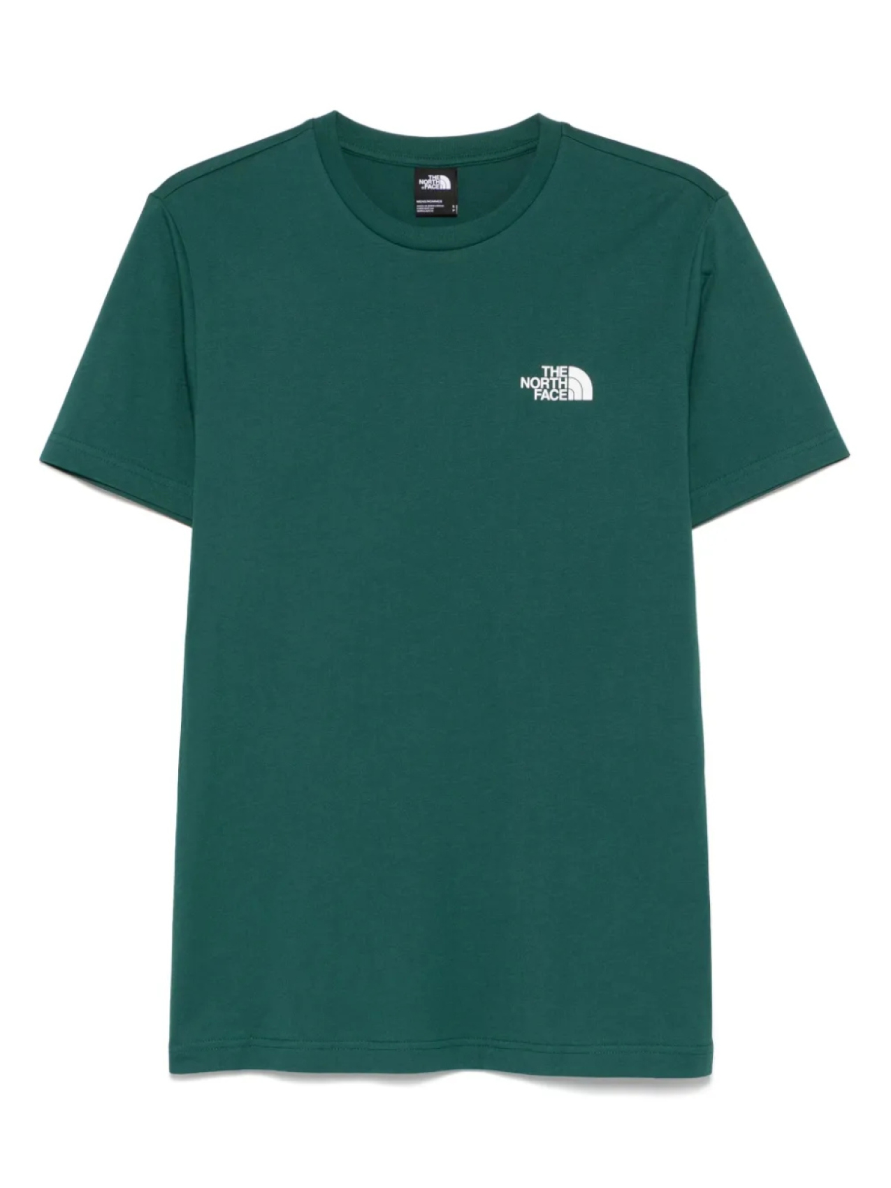 

Футболка Simple Dome The North Face, зеленый