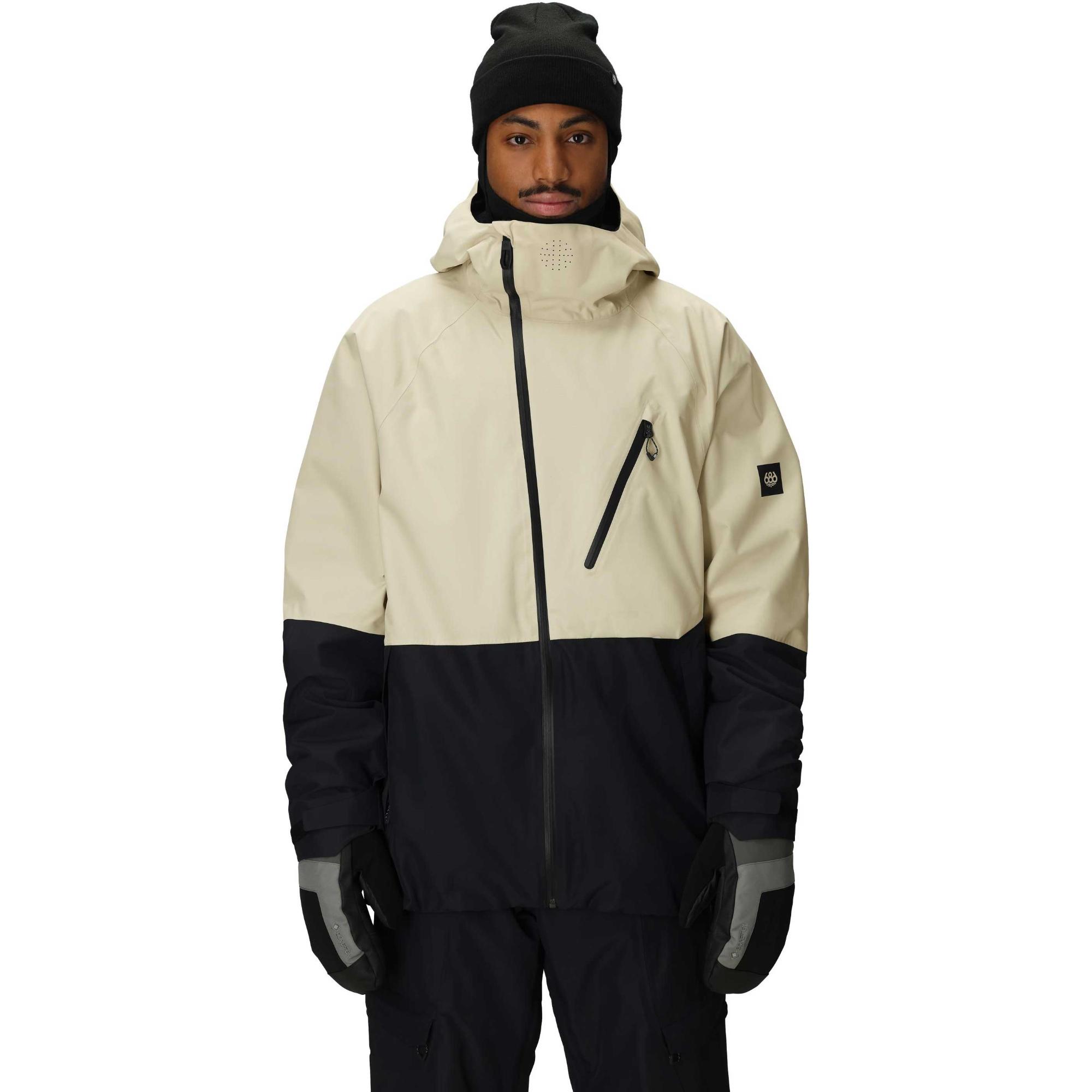 

Мужская снежная куртка Hydra Thermagraph 686, Limestone Colorblock