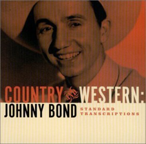 

CD диск Bond, Johnny: Country & Western