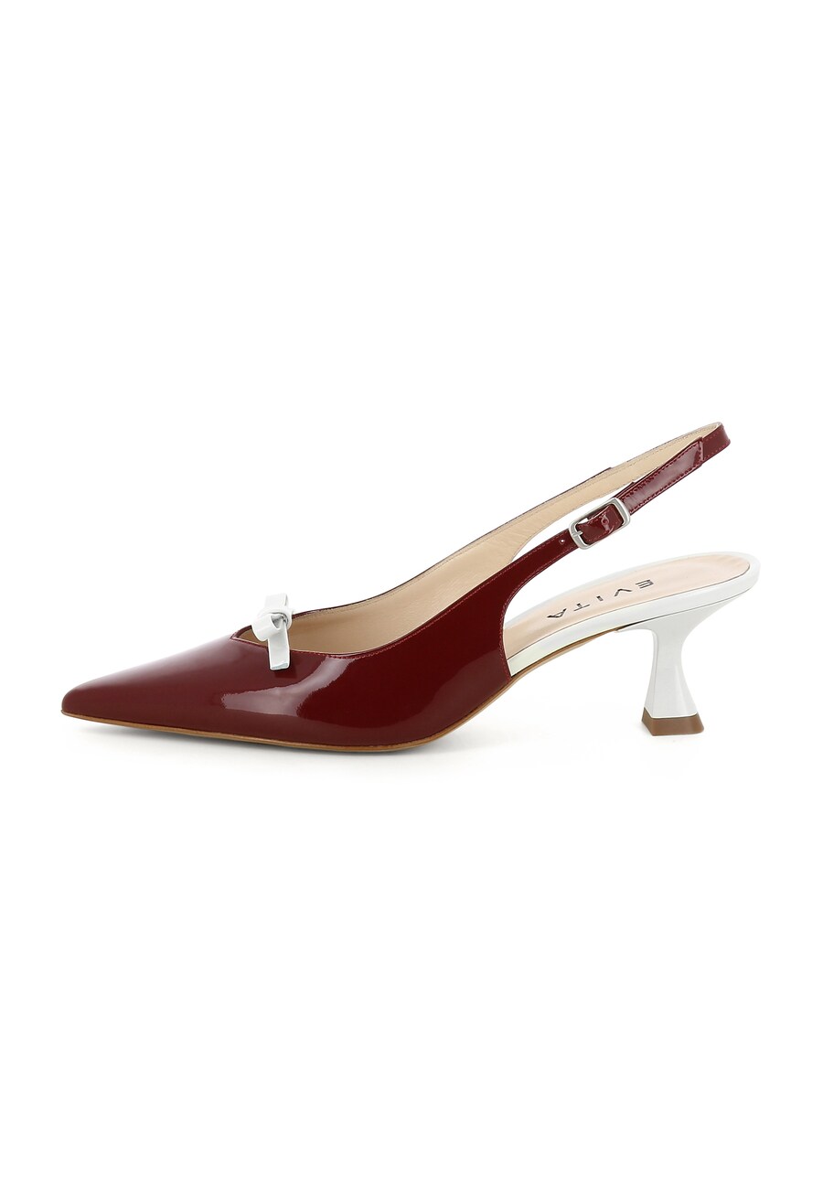 Туфли EVITA PERLA, цвет Dark red