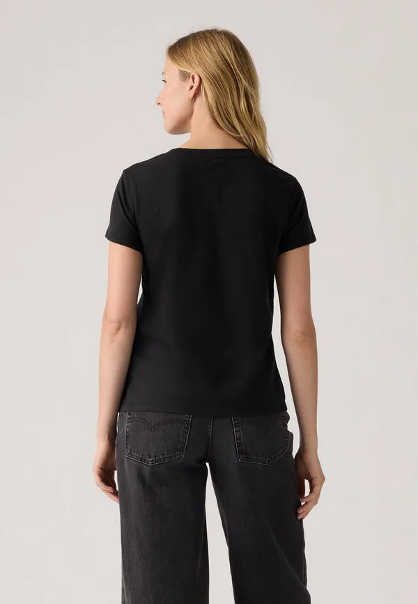 Набор из двух базовых футболок perfect tees Levi'S, Caviar/Caviar — фото 3