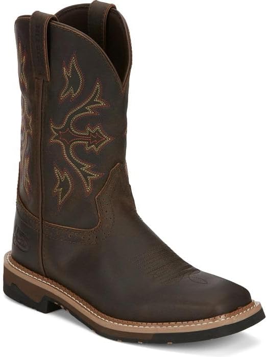 

Мужские сапоги Justin MJ1500 Flash, высота до середины голени 11, Walnut