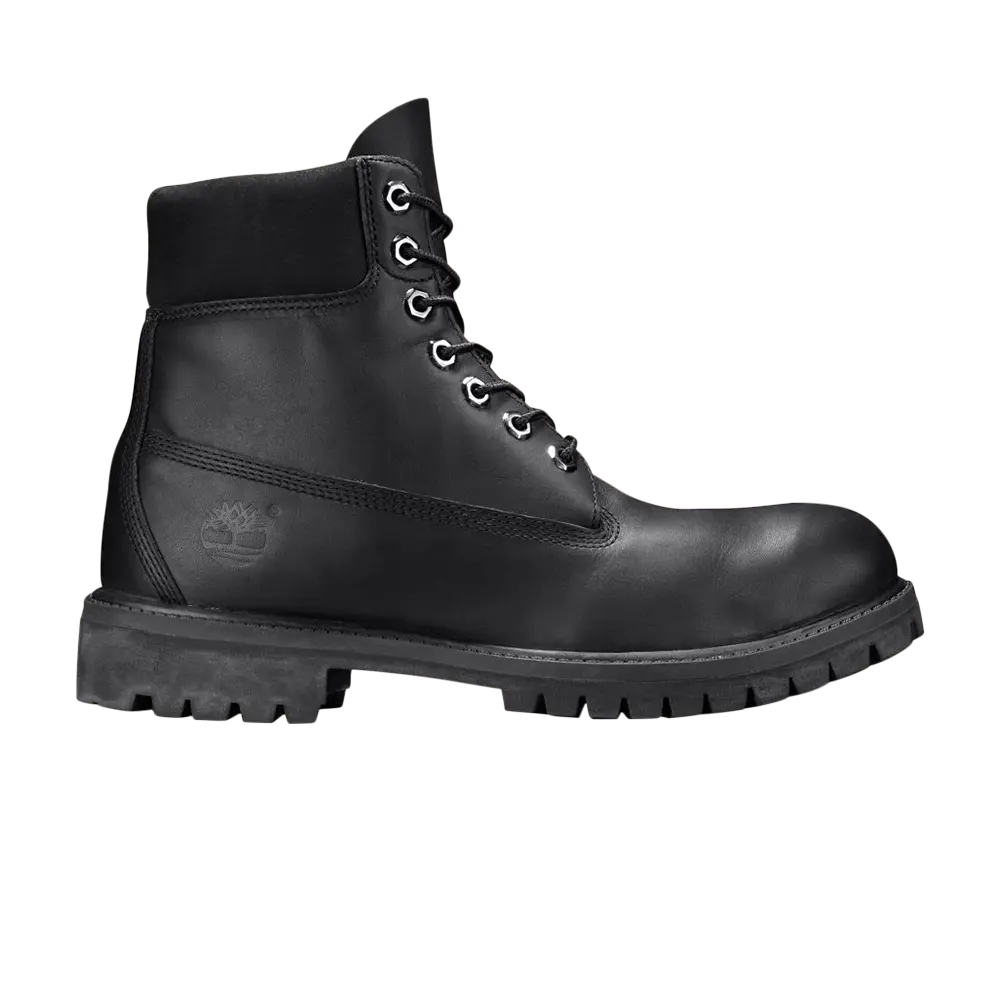 Ботинки Timberland Premium 6 Inch на плотной подошве, черный