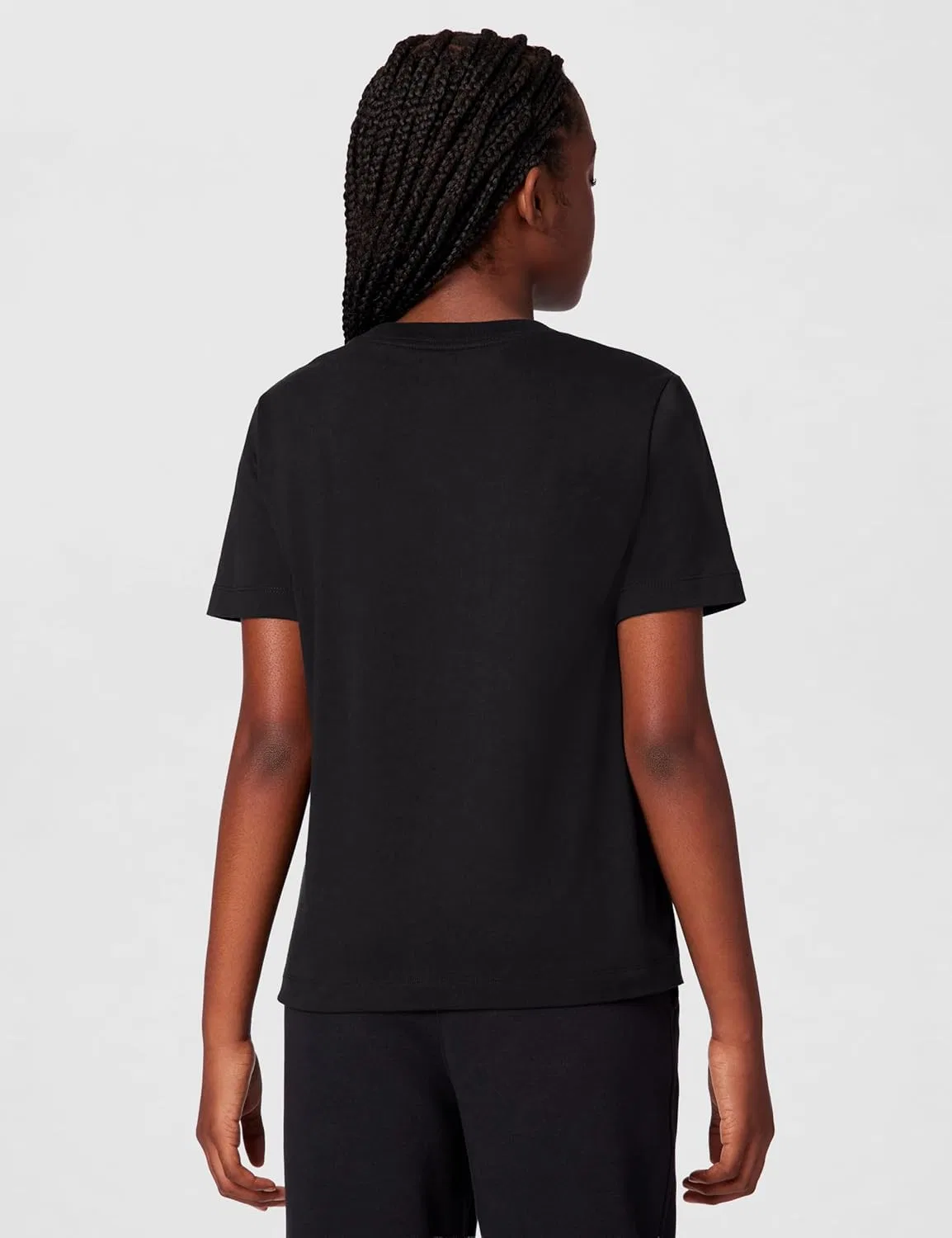 Футболка баскетбольная Nike Sportswear Club Just Do It, черный — фото 3