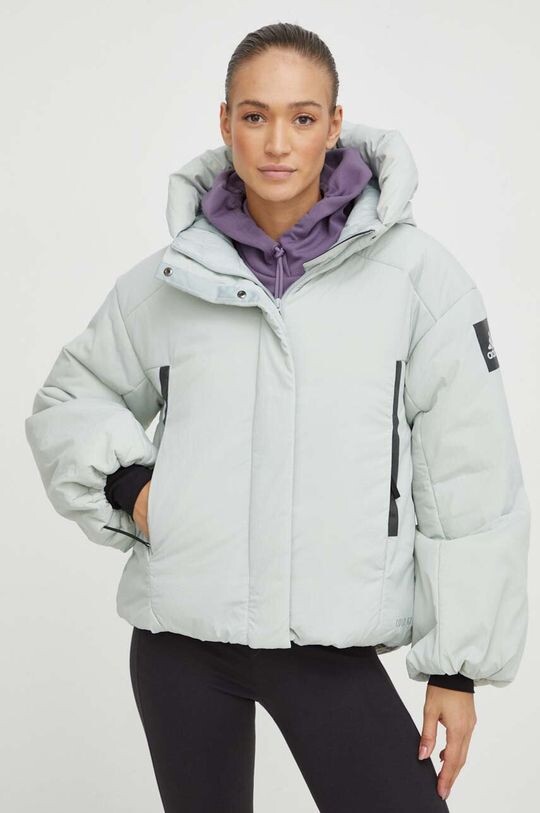 

Куртка adidas, зеленый