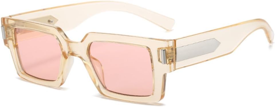 

Классические маленькие солнцезащитные очки для женщин, винтажные модные солнцезащитные очки для мужчин, летние аксессуары, роскошные ретро-очки (C3, один размер) LXLHWN, C5