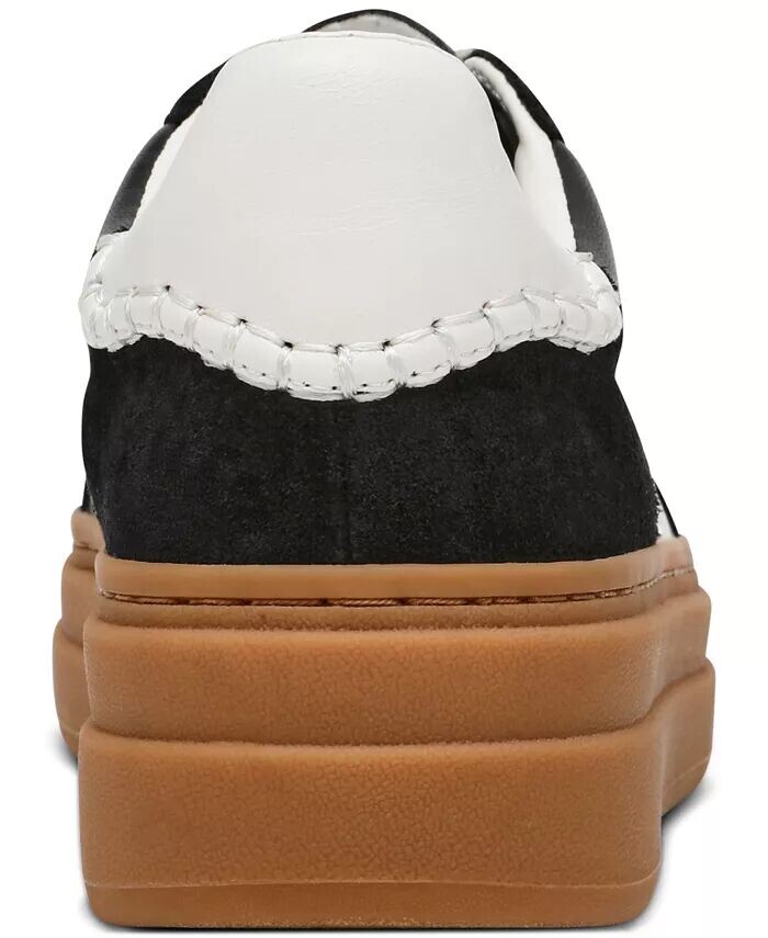 Женские кроссовки Dodge на тройной платформе на шнуровке Steve Madden, серый — фото 3