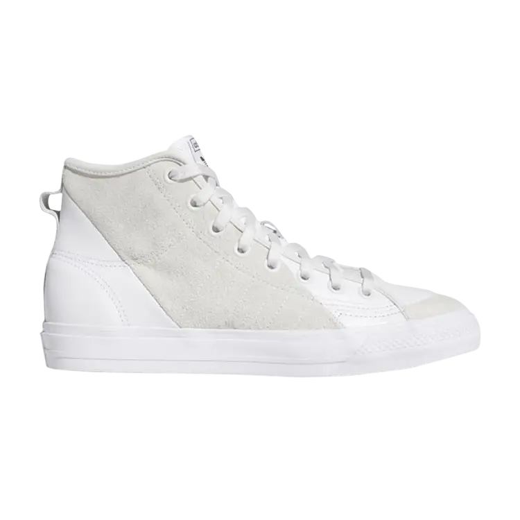 

Кроссовки Adidas Nizza Hi RF, белый