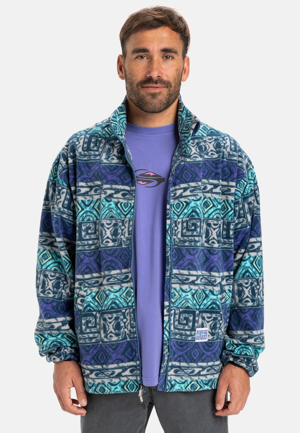 

Флисовая куртка Quiksilver, мультиколор