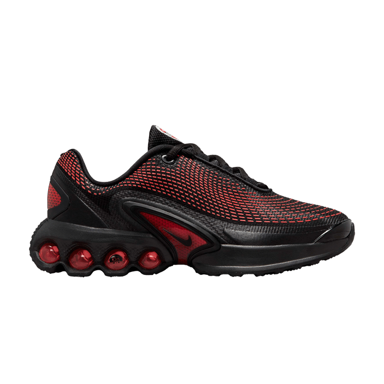 

Кроссовки Air Max DN GS 'Black Bright Crimson', красный