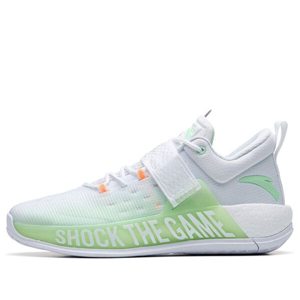 

Кроссовки шокируют игру 4 low Anta, белый