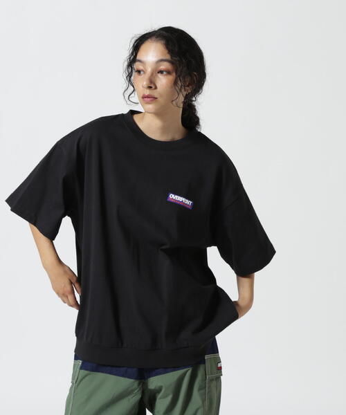 

Футболка с принтом Over print, черный