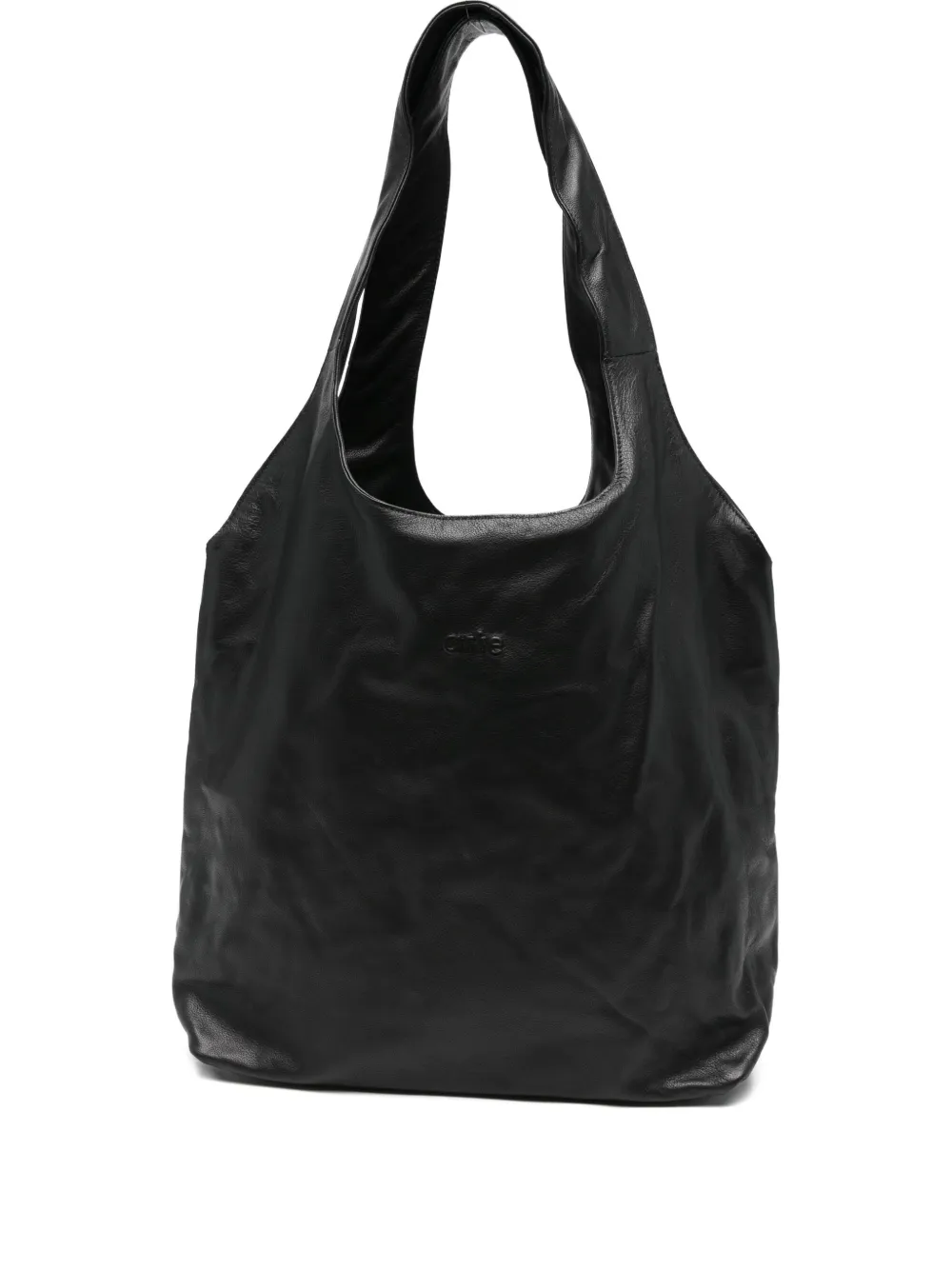 

Сумка-шоппер из кожи Arte Antwerp, черный