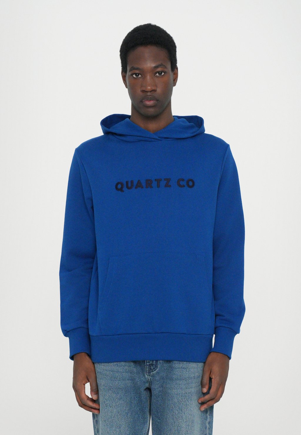 

Толстовка с капюшоном JAY HOODY - Sweatshirt QUARTZ CO, темно-синий